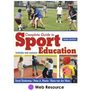 Complete Guide to Sport Education Web Resource-3rd Edition