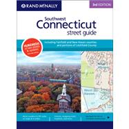 Rand Mcnally 2007 Fairfield, Litchfield & New Haven Counties Street Guide