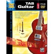 Alfred's Max Tm Tab Guitar 1