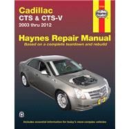 Haynes Cadillac CTS & CTS-V Automotive Repair Manual