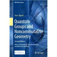 Quantum Groups and Noncommutative Geometry