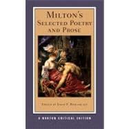 Milton's Sel Poet/Prose Nce Pa