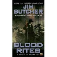 Blood Rites Book Six of The Dresden Files