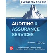Auditing & Assurance Services: 2026 Release [Rental Edition] book cover, ISBN 9781264869879