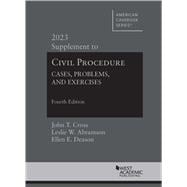 2023 Supplement to Civil Procedure(American Casebook Series)