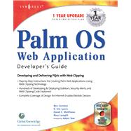 Palm OS Web Application Developers Guide : Including PQA and Web Clipping