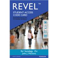 REVEL for Sociology -- Access Card