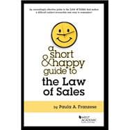 A Short & Happy Guide to the Law of Sales