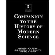 Companion to the History of Modern Science
