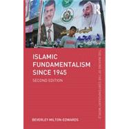 Islamic Fundamentalism since 1945