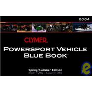 Clymer Powersport Vehicle Blue Book 2004
