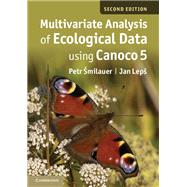 Multivariate Analysis of Ecological Data using CANOCO 5