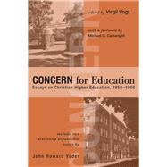 Concern for Education