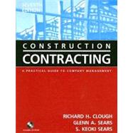 Construction Contracting : A Practical Guide to Company Management
