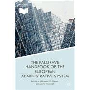 The Palgrave Handbook of the European Administrative System