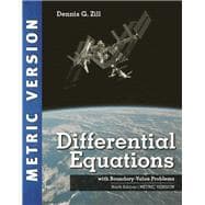 Differential Equations with Boundary-Value Problems, 9e, International Metric Edition