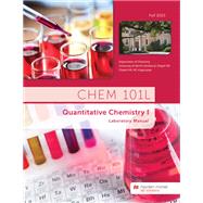 Chem 101L Quantitative Chemistry I - The University of North Carolina at Chapel Hill
