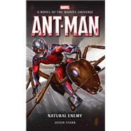Ant-Man: Natural Enemy A Novel of the Marvel Universe book cover, ISBN 9781785659881