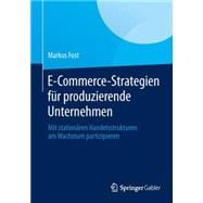 E-Commerce-Strategien für produzierende Unternehmen