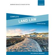 Complete Land Law