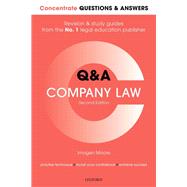 Concentrate Q&A Company Law 2e Law Revision and Study Guide