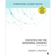 Statistics for the Behavioral Sciences