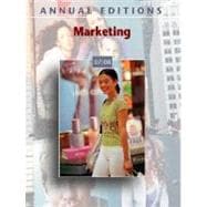 Annual Editions : Marketing 07/08