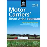 Rand McNally 2019 Motor Carriers' Road Atlas United States Canada Mexico