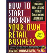 How to Start and Run Your Own Retail Business