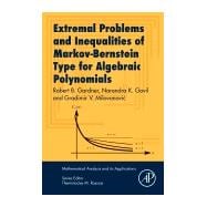 Extremal Problems and Inequalities of Markov-bernstein Type for Algebraic Polynomials