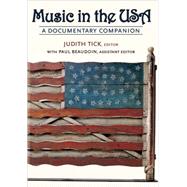 Music in the USA A Documentary Companion