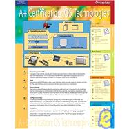 Coursecard: A+ Certification-Operating Systems 3/E