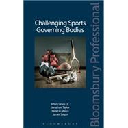 Challenging Sports Governing Bodies