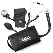 ASA Techmed Sphygmomanometer/Stethoscope Combo Kit