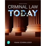 Criminal Law Today (Print Offer Edition)