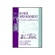 Range Management : Principles and Practices