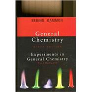 Lab Manual for Ebbing/Gammon's General Chemistry, 9th