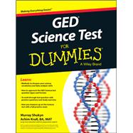 GED Science For Dummies,9781119029885