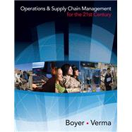 Operations and Supply Chain Management for the 21st Century (Book Only)