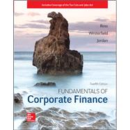 Connect with LearnSmart for Ross: Fundamentals of Corporate Finance, 12/e