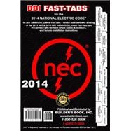 2014 National Electrical Code NEC Fast-Tabs For Softcover, Spiral, Looseleaf and Handbook