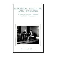 Informal Teaching and Learning