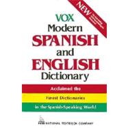 Vox Modern Spanish and English Dictionary (Vinyl cover)