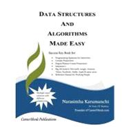Data Structures and Algorithms Made Easy : Data Structure and Algorithmic Puzzles