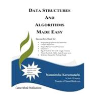 Data Structures and Algorithms Made Easy : Data Structure and Algorithmic Puzzles