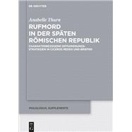 Rufmord in der späten römischen Republik