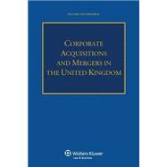Corporate Acquisitions Mergers in the United Kingdom