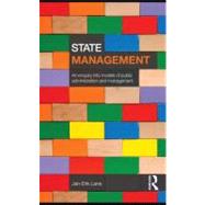 State Management: An Enquiry into Models of Public Administration & Management