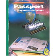 Passport to Algebra and Geometry