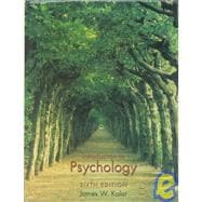 Introduction To Psychology W/Infotrac, Cloth Ed